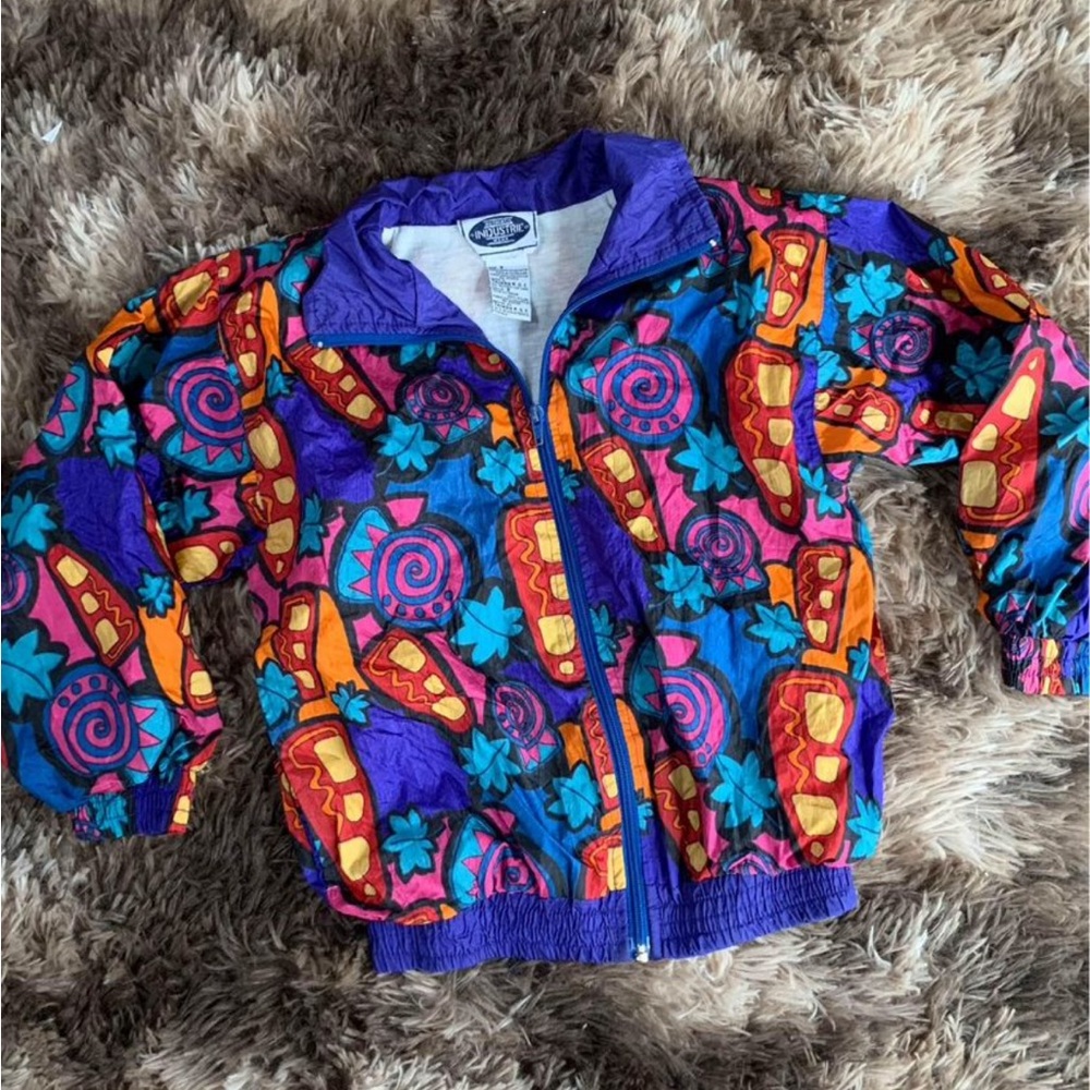 Kids Authentic Retro Windbreaker